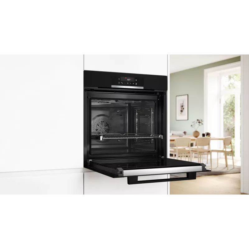 Bosch Serie 4 HBA372EB3 Φούρνος 71 l 3600 W Μαύρος