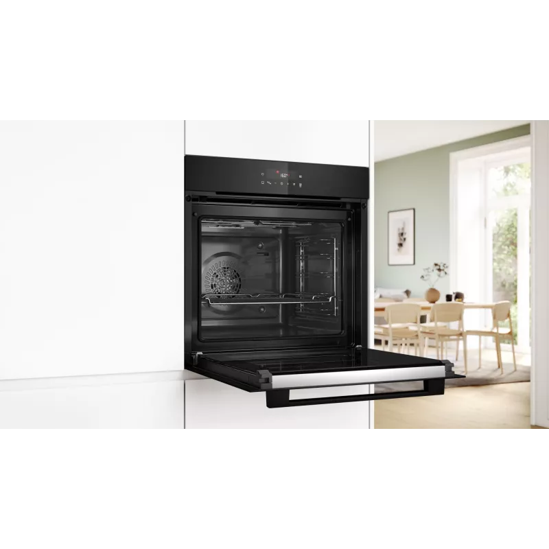 Bosch Serie 2 HBA571BB4 Φούρνος 71 L 3600 W Μαύρος