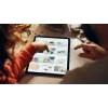 Bosch Serie 6 MUMS6EW22 κουζινομηχανή, 1600 W, σετ ζαχαροπλαστικής, εξάρτημα μπλέντερ, λευκό/ανοξείδωτο ατσάλι