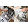 Bosch Serie 6 MUMS6EW22 κουζινομηχανή, 1600 W, σετ ζαχαροπλαστικής, εξάρτημα μπλέντερ, λευκό/ανοξείδωτο ατσάλι