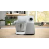 Bosch Serie 6 MUMS6EW22 κουζινομηχανή, 1600 W, σετ ζαχαροπλαστικής, εξάρτημα μπλέντερ, λευκό/ανοξείδωτο ατσάλι