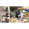 Bosch Serie 6 MUMS6EW22 κουζινομηχανή, 1600 W, σετ ζαχαροπλαστικής, εξάρτημα μπλέντερ, λευκό/ανοξείδωτο ατσάλι