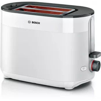 Bosch TAT2M121 Τοστιέρα 6 2 Φέτες 950 W Λευκή