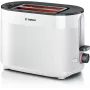 Bosch TAT2M121 Τοστιέρα 6 2 Φέτες 950 W Λευκή