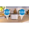 Bosch TAT2M121 Τοστιέρα 6 2 Φέτες 950 W Λευκή