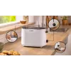 Bosch TAT2M121 Τοστιέρα 6 2 Φέτες 950 W Λευκή