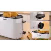 Bosch TAT2M121 Τοστιέρα 6 2 Φέτες 950 W Λευκή