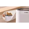 Bosch TAT2M121 Τοστιέρα 6 2 Φέτες 950 W Λευκή