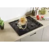 Candy Idea CHW6LBB Μαύρο Εντοιχιζόμενη εστία υγραερίου 60 cm 4 ζώνες