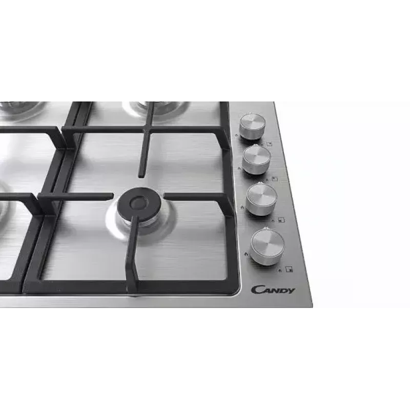 Candy Idea CHW6LBB Μαύρο Εντοιχιζόμενη εστία υγραερίου 60 cm 4 ζώνες
