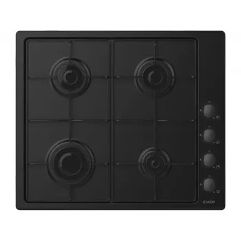Candy Idea CHW6LBB Μαύρο Εντοιχιζόμενη εστία υγραερίου 60 cm 4 ζώνες