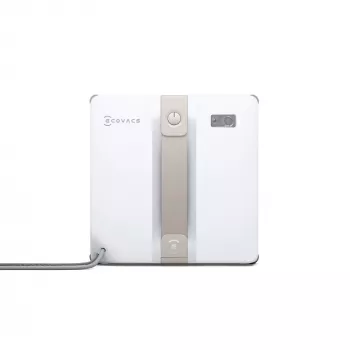 Ρομπότ καθαρισμού παραθύρων Ecovacs Winbot Mini — Μπαταρία 3000 mAh, Ισχύς αναρρόφησης 7500 Pa, Δεξαμενή νερού 0,06 L, Μοτέρ χωρίς ψήκτρες, Υποστήριξη εφαρμογής
