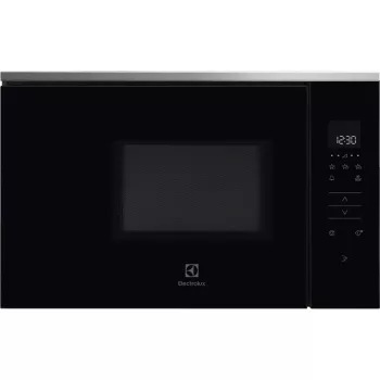Electrolux KMFE172TEX Μαύρο Απλός φούρνος μικροκυμάτων Εντοιχιζόμενος 800 W