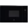Electrolux KMFE172TEX Μαύρο Απλός φούρνος μικροκυμάτων Εντοιχιζόμενος 800 W