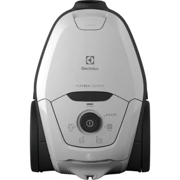 Ηλεκτρική σκούπα δαπέδου Electrolux Pure D8 — σακούλα 3,5 L, 600 W, τηλεσκοπικός σωλήνας, φίλτρο υγιεινής, ακτίνα δράσης 12 m