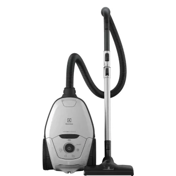 Ηλεκτρική σκούπα δαπέδου Electrolux Pure D8 — σακούλα 3,5 L, 600 W, τηλεσκοπικός σωλήνας, φίλτρο υγιεινής, ακτίνα δράσης 12 m