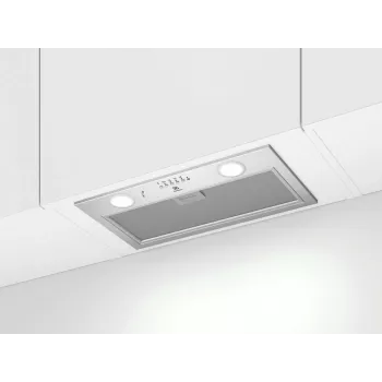 Electrolux LFG516X εντοιχιζόμενος απορροφητήρας, 54 cm, 600 m³/h (εντατική λειτουργία), 3 ταχύτητες, LED, τηλεχειριστήριο, ανοξείδωτος χάλυβας