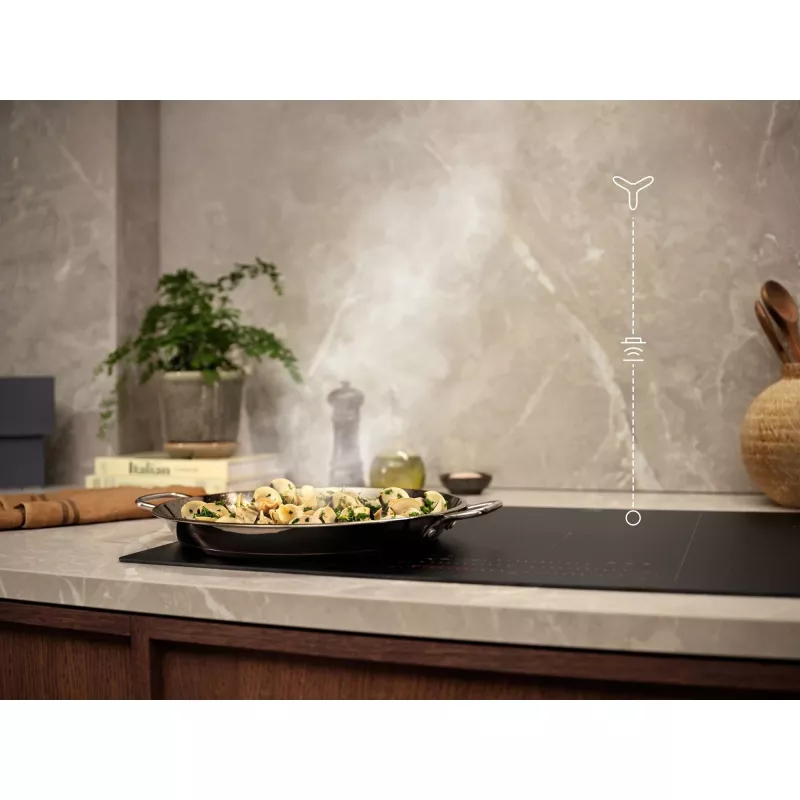 Electrolux LFG516X εντοιχιζόμενος απορροφητήρας, 54 cm, 600 m³/h (εντατική λειτουργία), 3 ταχύτητες, LED, τηλεχειριστήριο, ανοξείδωτος χάλυβας