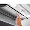 Electrolux LFG516X εντοιχιζόμενος απορροφητήρας, 54 cm, 600 m³/h (εντατική λειτουργία), 3 ταχύτητες, LED, τηλεχειριστήριο, ανοξείδωτος χάλυβας