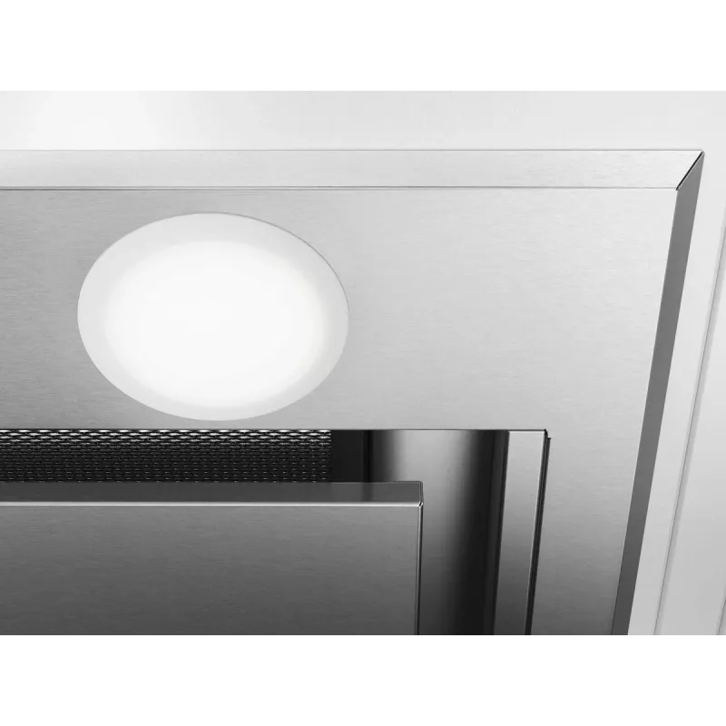 Electrolux LFG516X εντοιχιζόμενος απορροφητήρας, 54 cm, 600 m³/h (εντατική λειτουργία), 3 ταχύτητες, LED, τηλεχειριστήριο, ανοξείδωτος χάλυβας