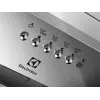 Electrolux LFG516X εντοιχιζόμενος απορροφητήρας, 54 cm, 600 m³/h (εντατική λειτουργία), 3 ταχύτητες, LED, τηλεχειριστήριο, ανοξείδωτος χάλυβας