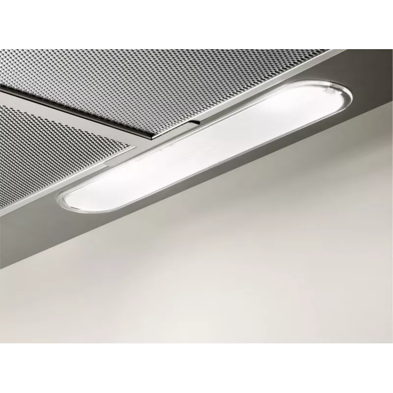 Electrolux LFG516X εντοιχιζόμενος απορροφητήρας, 54 cm, 600 m³/h (εντατική λειτουργία), 3 ταχύτητες, LED, τηλεχειριστήριο, ανοξείδωτος χάλυβας