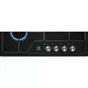 Electrolux EGS6424K, Μαύρο, Εντοιχιζόμενη, 60 cm, Αέριο, 4 εστίες