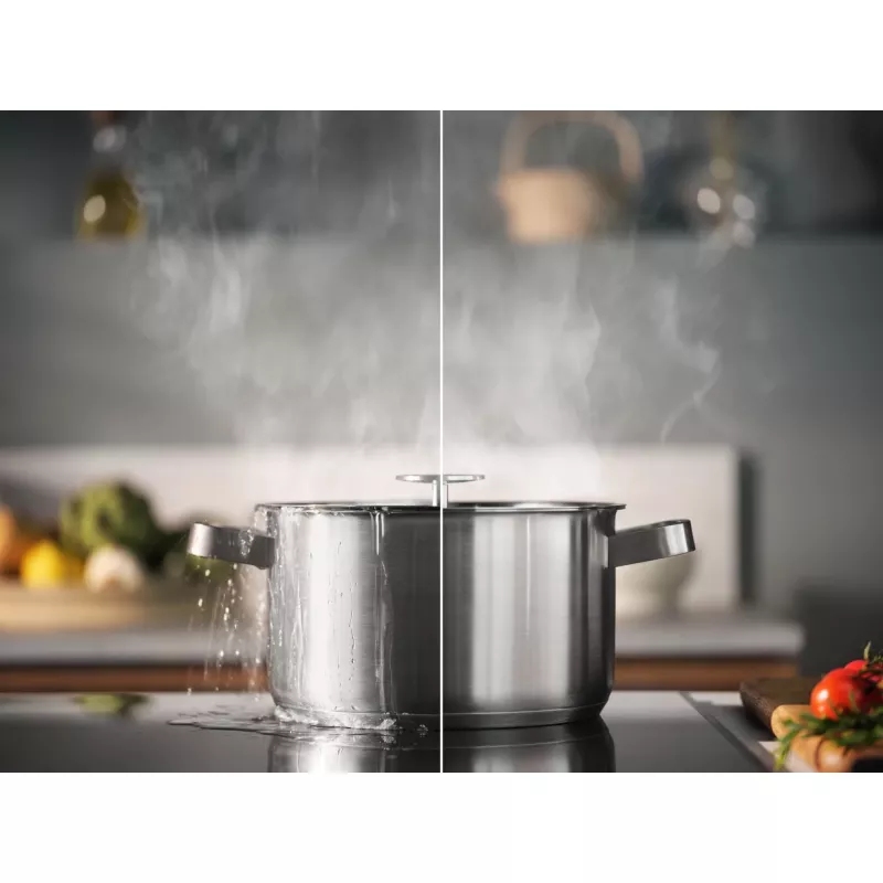 Electrolux EIS62443 Μαύρη Εντοιχιζόμενη 60 cm Επαγωγική εστία 4 εστιών