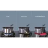 Electrolux EIS62443 Μαύρη Εντοιχιζόμενη 60 cm Επαγωγική εστία 4 εστιών