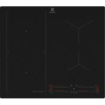 Electrolux Serie 700 EIS62453IZ Μαύρη Εντοιχιζόμενη 60 cm Επαγωγική εστία 4 εστιών