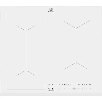 Electrolux EIV63440BW Λευκή Εντοιχιζόμενη Επαγωγική Εστία 4 εστιών