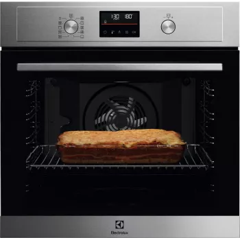 Electrolux EOF4P56X 72 L Μαύρος, Ανοξείδωτος