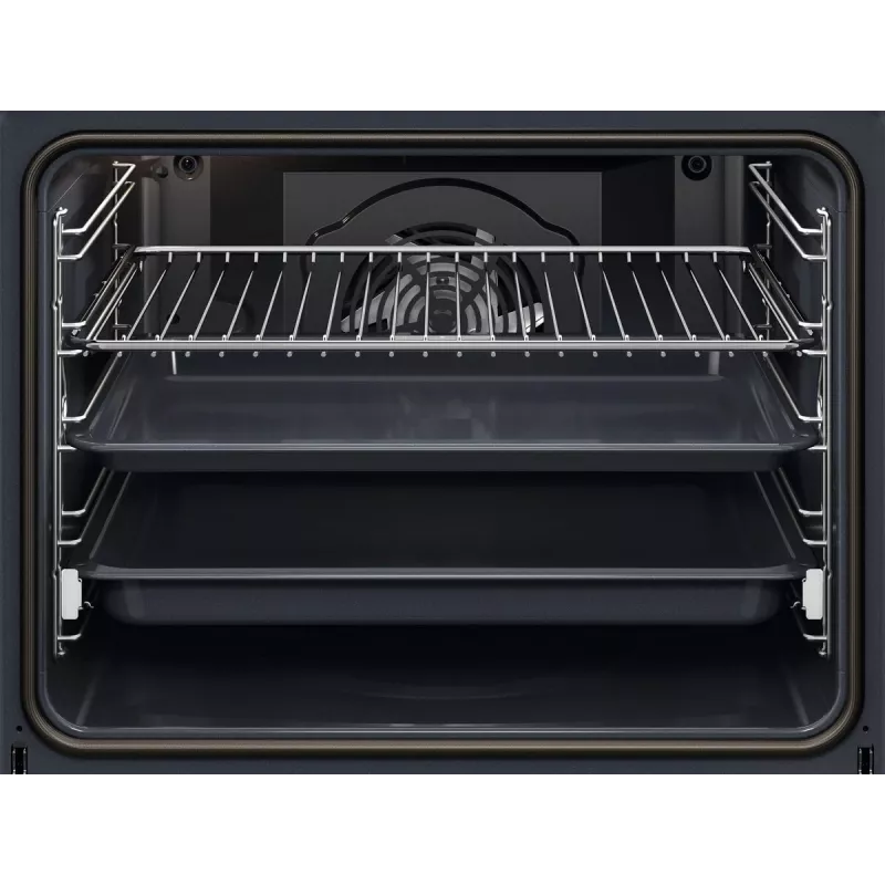 Electrolux EOF4P56X 72 L Μαύρος, Ανοξείδωτος