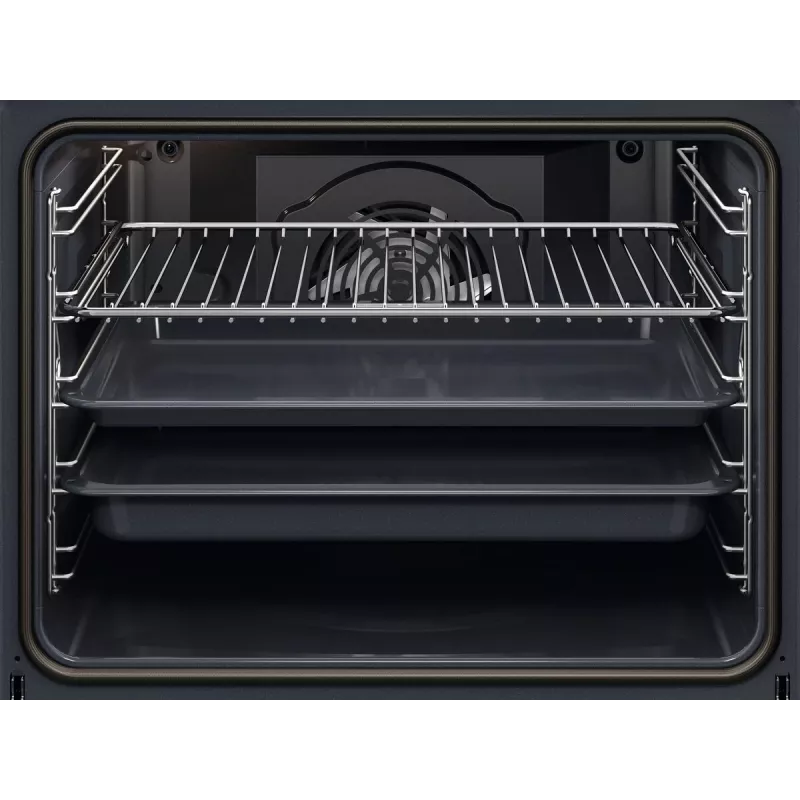 Electrolux EOF4P56X 72 L Μαύρος, Ανοξείδωτος