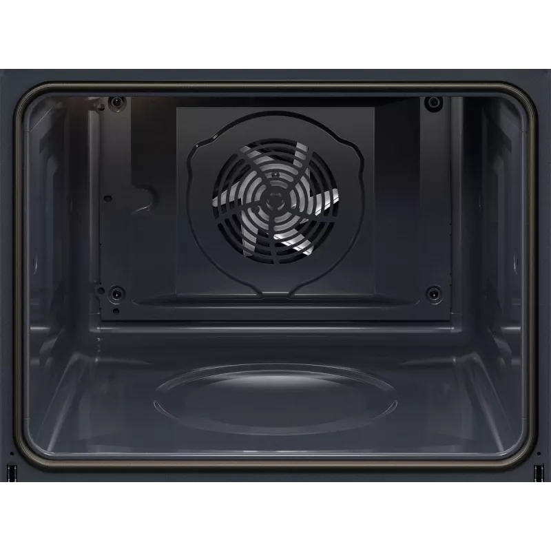Electrolux EOF4P56X 72 L Μαύρος, Ανοξείδωτος