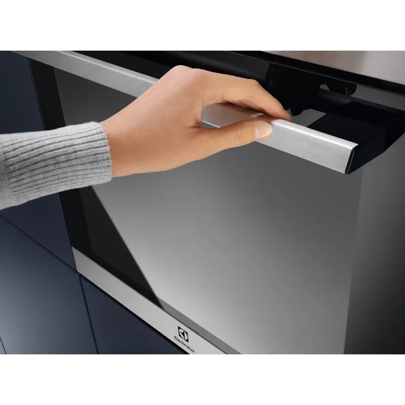Electrolux EOF4P56X 72 L Μαύρος, Ανοξείδωτος