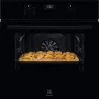 Electrolux EOD5H70BZ εντοιχιζόμενος ηλεκτρικός φούρνος, 2750 W, ενεργειακή κλάση Α, μαύρος