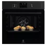 Εντοιχιζόμενος Ηλεκτρικός Φούρνος Electrolux EOD4P57H — 72 L, Πυρολυτικός αυτοκαθαρισμός, Ατμός & Θερμός αέρας, Γκριλ 2300W, μαύρος