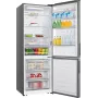 Gorenje NRK720EAXL4 ψυγείο-καταψύκτης, ελεύθερο, 495 l, γκρι