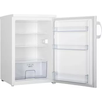 Ελεύθερο ψυγείο Gorenje R492PW — 133 L, λευκό, αναστρέψιμη πόρτα, φωτισμός LED, περιστροικοί διακόπτες