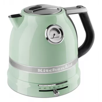 Ηλεκτρικός βραστήρας KitchenAid 5KEK1522EPT 1,5 l 2400 W Μαύρο, Πράσινο, Ανοξείδωτο ατσάλι