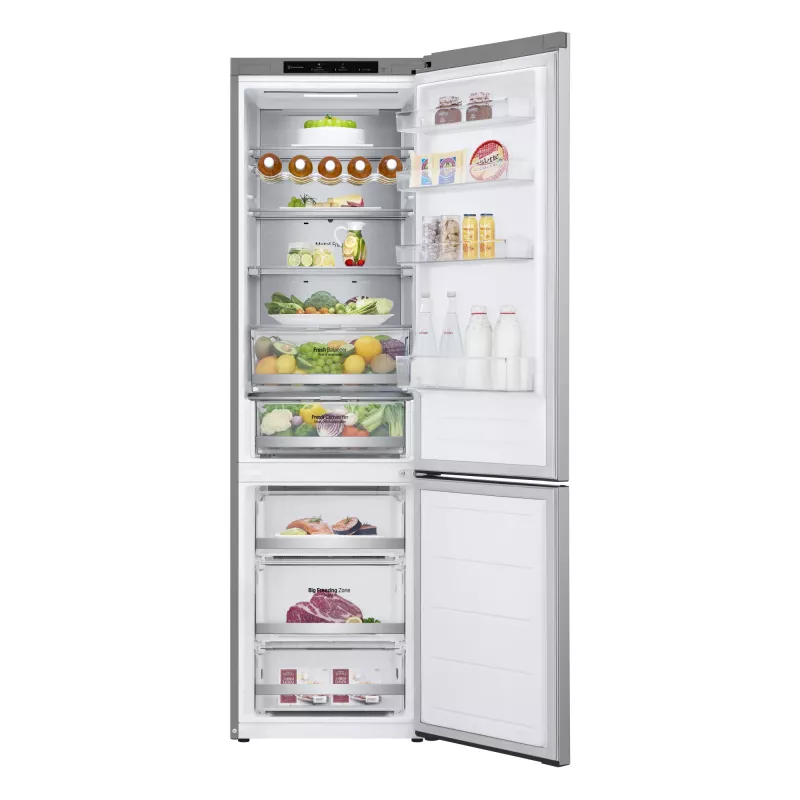 Ψυγείο-καταψύκτης LG GBV7280DPY.APYQEUR ελεύθερο 387 l Ασημί