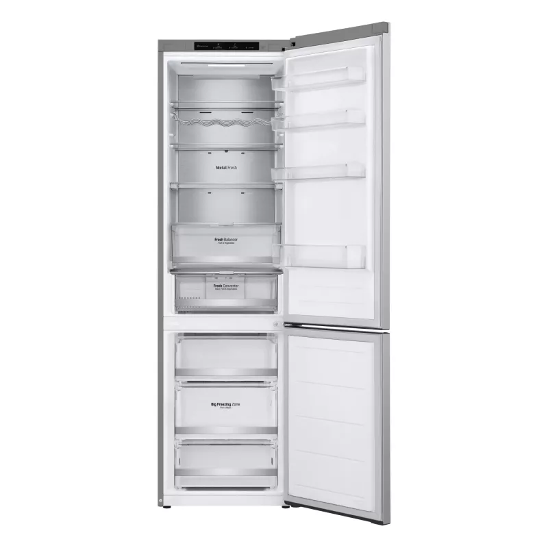 Ψυγείο-καταψύκτης LG GBV7280DPY.APYQEUR ελεύθερο 387 l Ασημί