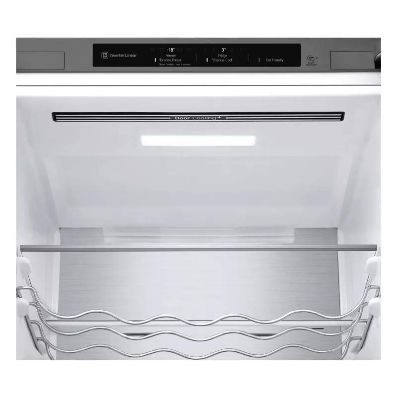 Ψυγείο-καταψύκτης LG GBV7280DPY.APYQEUR ελεύθερο 387 l Ασημί