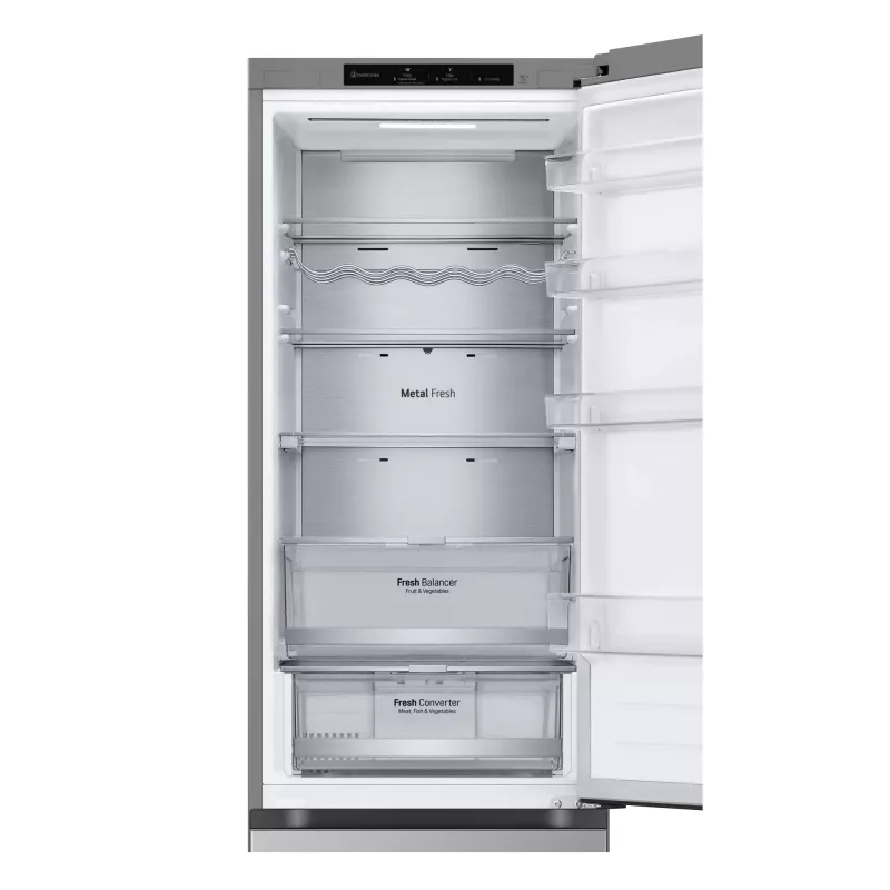 Ψυγείο-καταψύκτης LG GBV7280DPY.APYQEUR ελεύθερο 387 l Ασημί