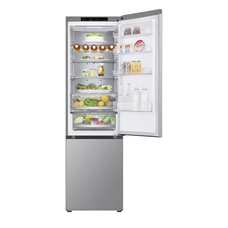 Ψυγείο-καταψύκτης LG GBV7280DPY.APYQEUR ελεύθερο 387 l Ασημί