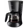 Philips Daily Collection HD7461/20 μηχανή καφέ φίλτρου, γυάλινη κανάτα, 1000 W, μαύρη