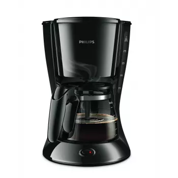 Philips Daily Collection HD7461/20 μηχανή καφέ φίλτρου, γυάλινη κανάτα, 1000 W, μαύρη