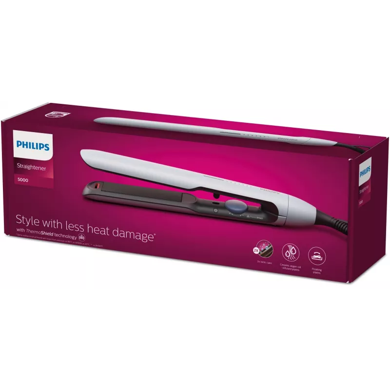 Philips 5000 Σειρά BHS520/00 Σίδερο ισιώματος μαλλιών
