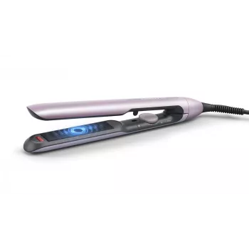 Σίδερο ισιώματος μαλλιών Philips BHS530/00 – Κεραμικές πλάκες 2,5 cm, 120–240 V, 12 βαθμίδες θερμότητας, 120–230 °C, λειτουργία ιόντων, καλώδιο 1,8 m περιστρεφόμενο